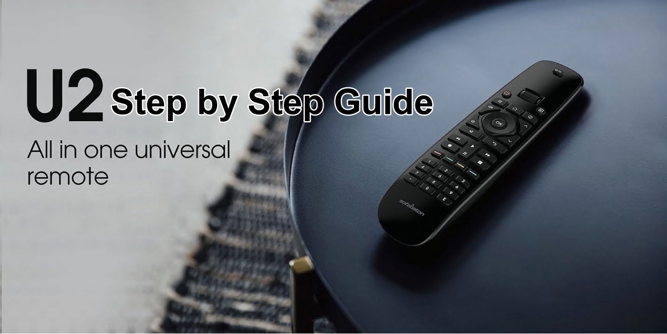 Amazon.com: SofaBaton U1 Remote Control with OLED Display and